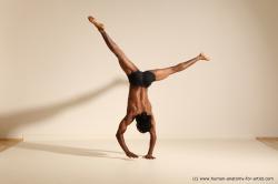 Breakdance reference poses of Enrique